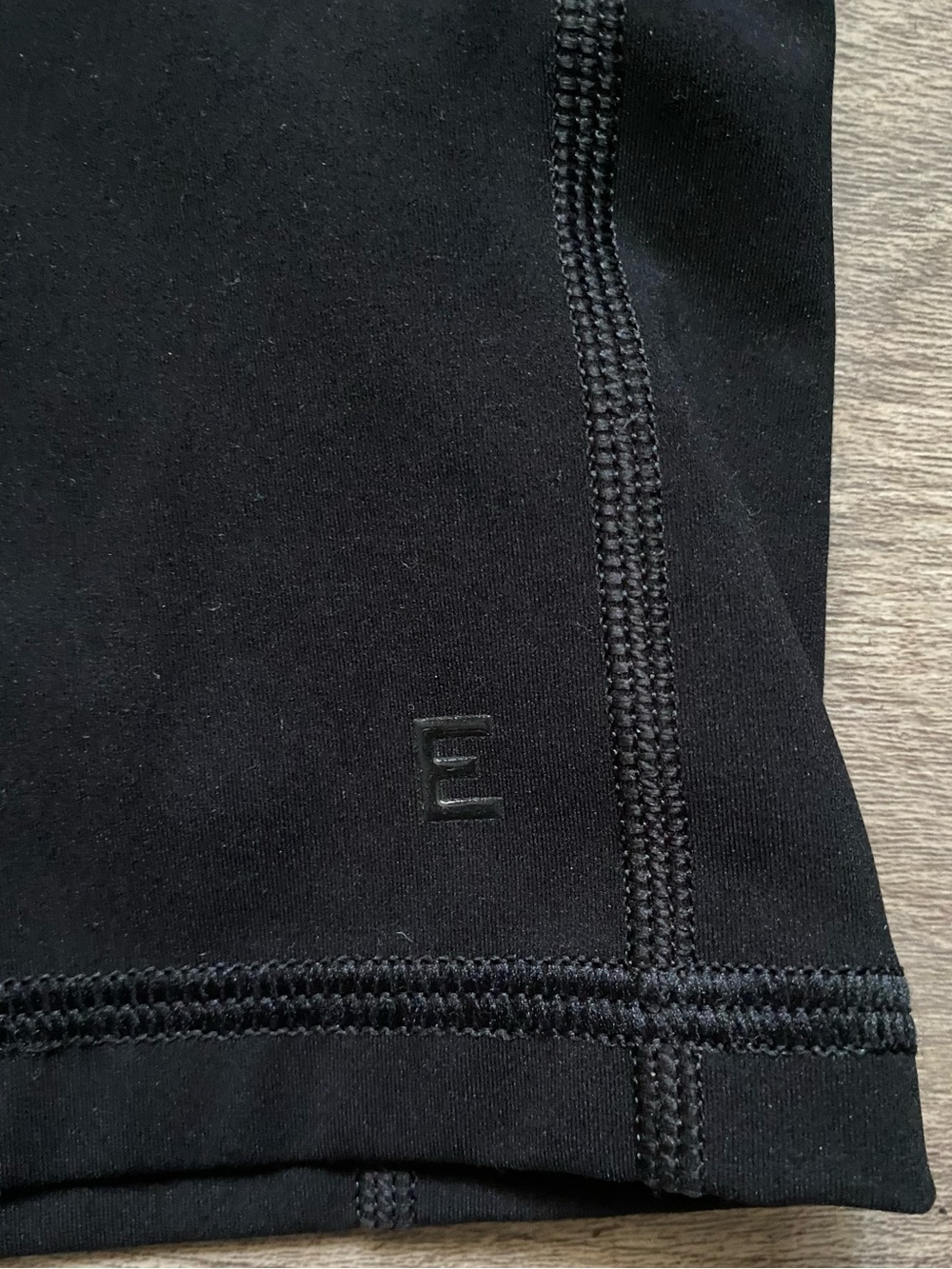 Everlane Black Sleeveless High-Neck Tank-Built in Bra - Picture 6 of 6